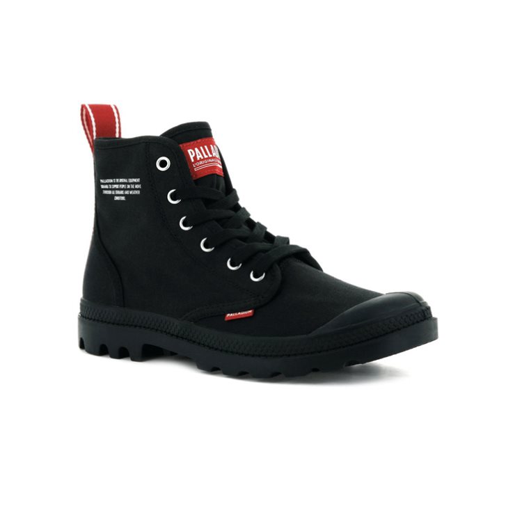 Dámské Boty Palladium Pampa Hi Dare Černé | CZ FCR-12B